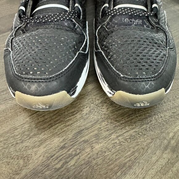 Adidas Dame D Lillard 1 All Star Game Mid Top Basketball Shoe Black Smoke 7.5 US - Picture 4 of 16